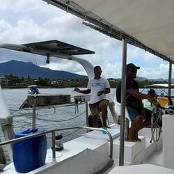 Der Grill läuft schon👌