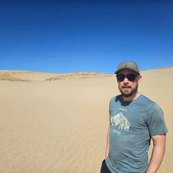 Bei den Big Dunes