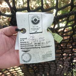 Na, man gut! Von Deutschen gebaut und DGUV-mäßig überwacht.