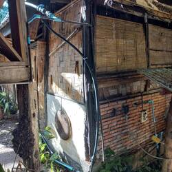 And warm water shall be flowing