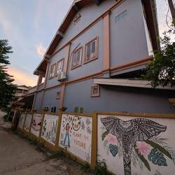 Wall painting @ Sasa Lao