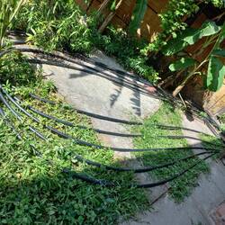 Assembly of the solar collector ready to be installed