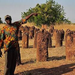 Die Steinkreise aus dem 5. Jhdt. vor Christi