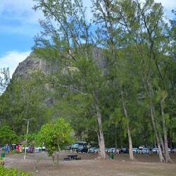 Der Le Morne Brabant