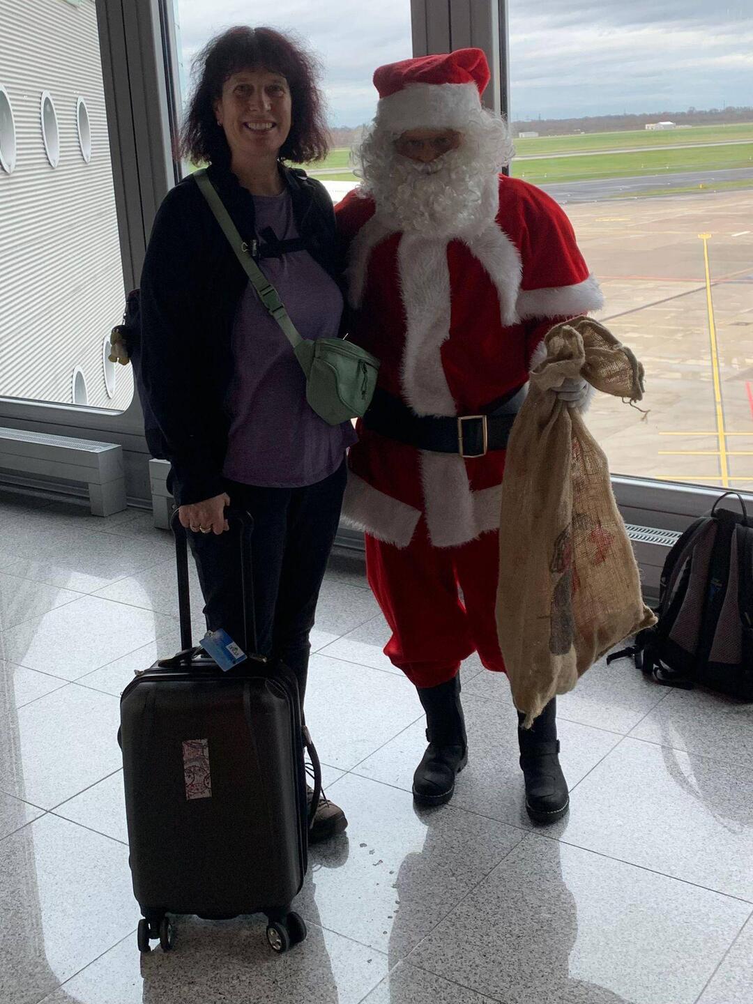 Nikolaus macht Urlaub in Lissabon