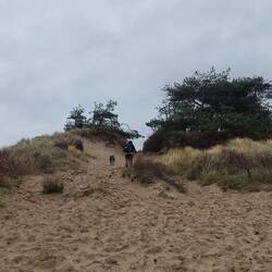 Danach ziehen wir uns...