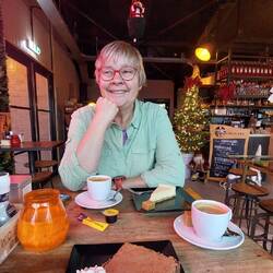 Drinnen ist es gemütlich und warm...