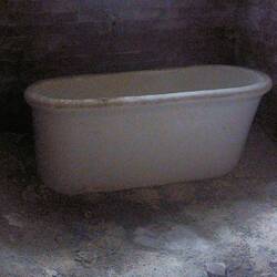 Zeugnis vergangener Badekultur