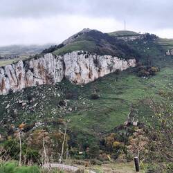 Die Hügelformationen faszinieren immer wieder