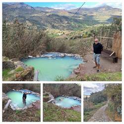 Das (stinkende) Schwefelbad, eine Wohltat für die Haut😇