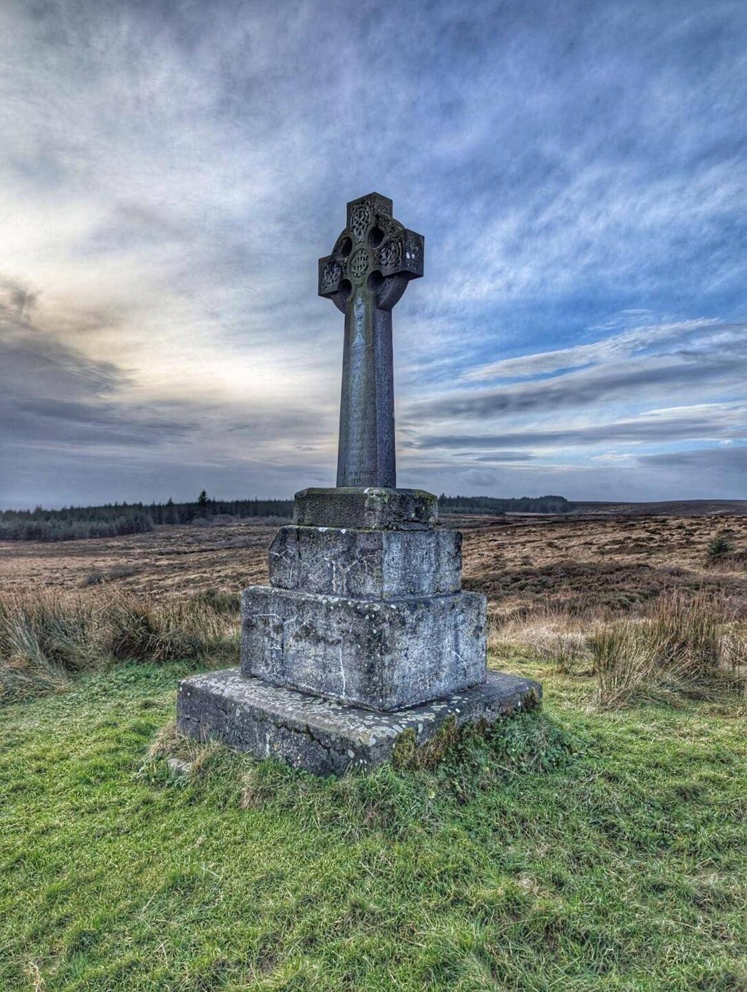 Penal Cross at Bragan