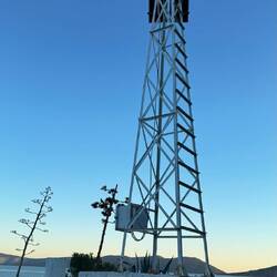 Leuchtturm auf Bisti
