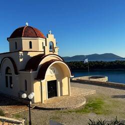 Kirche, leider nicht zugänglich