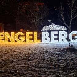... und dann wieder zuhause in Engelberg!🫠