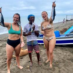 Erfolgreicher Fang - 3x Tunfisch