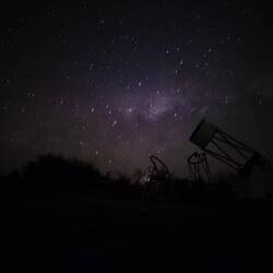 Beim Sternebeobachten