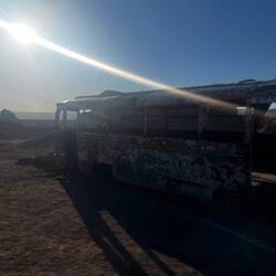 Der Magic Bus aus dem Film Into the Wild