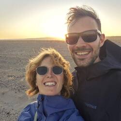 War doch ganz schön windig 😅