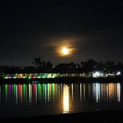 Schlafplatz vor San Diego.