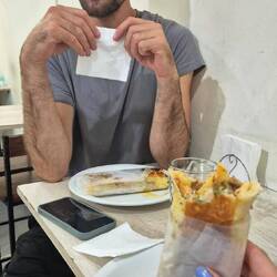 Shawarma - Manus Erwartungen waren hoch und wurden leider nicht erfüllt 🥲