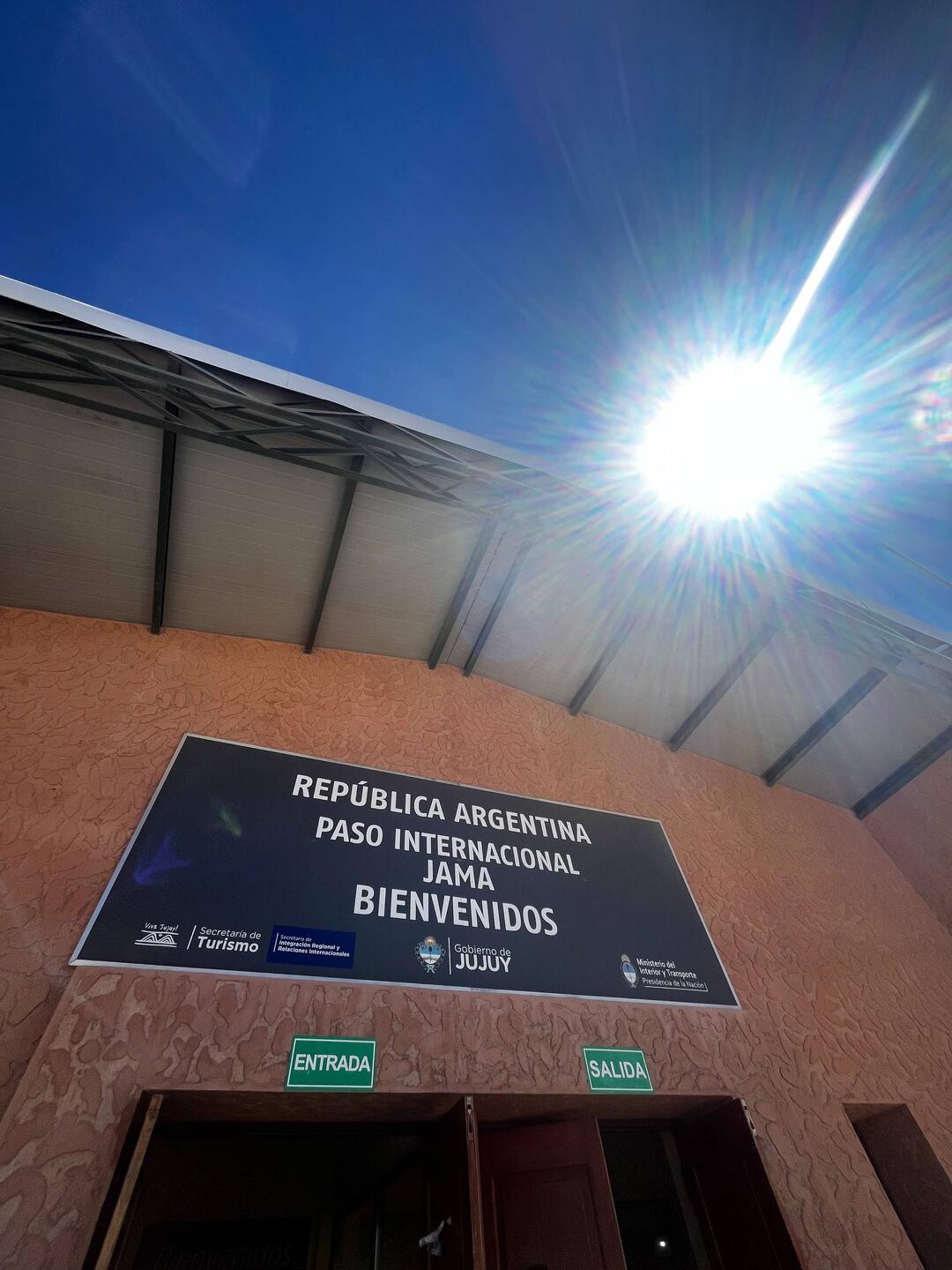 Bienvenidos a Argentina 🇦🇷☀️