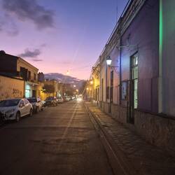 Auch hier wieder ein wunderschöner Sonnenuntergang