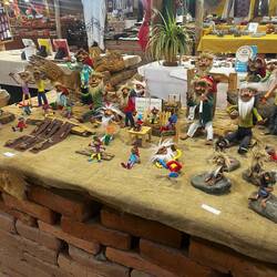 Abends schlenderten wir noch über einen Handwerkermarkt