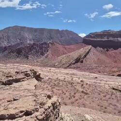 So viele verschiedene Farben, ähnlich wie beim Rainbowmountain