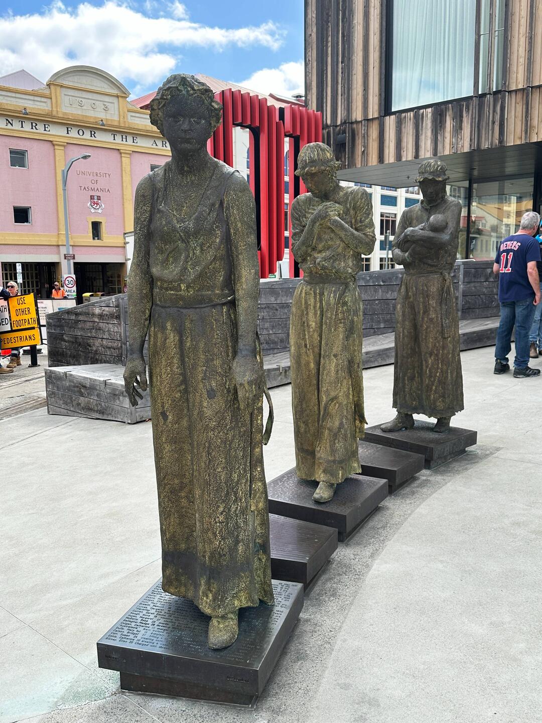 Representing the convict women