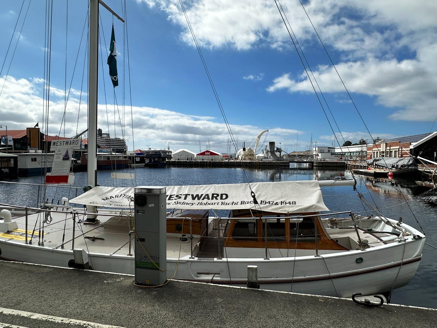 Westward, winner 1947 & 1948