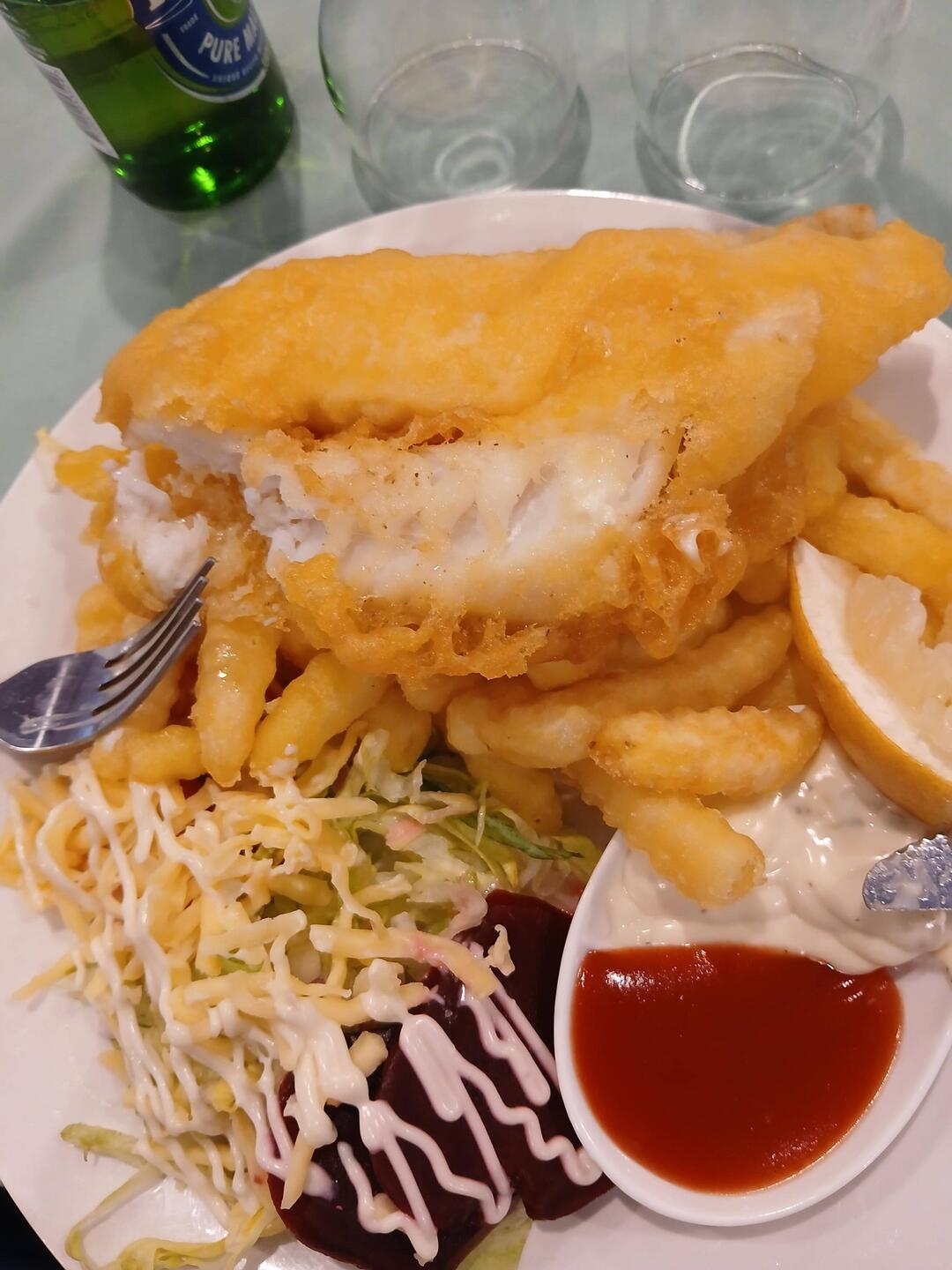Southland Blue Cod