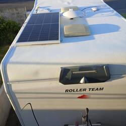 Camper home and parked up