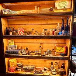 All sorts of medicines, pills and potions