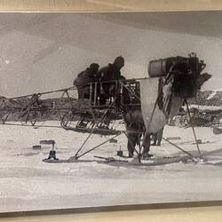 Mawson's Air Tractor - first aircraft taken to Antarctica