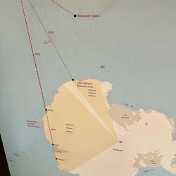 Distance from Australia