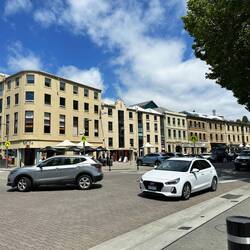 Salamanca streetscape