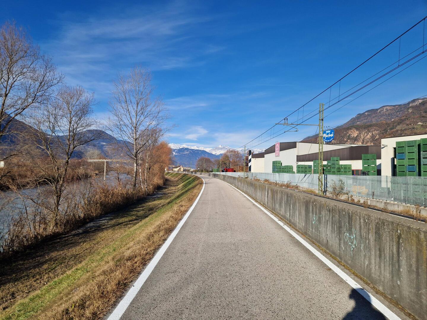 Auf nach Meran
