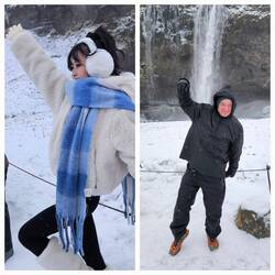 Keith's take on the same pose.