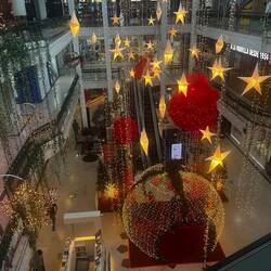Man konnte nicht leugnen das Weihnachten vor der Türe steht 🎄