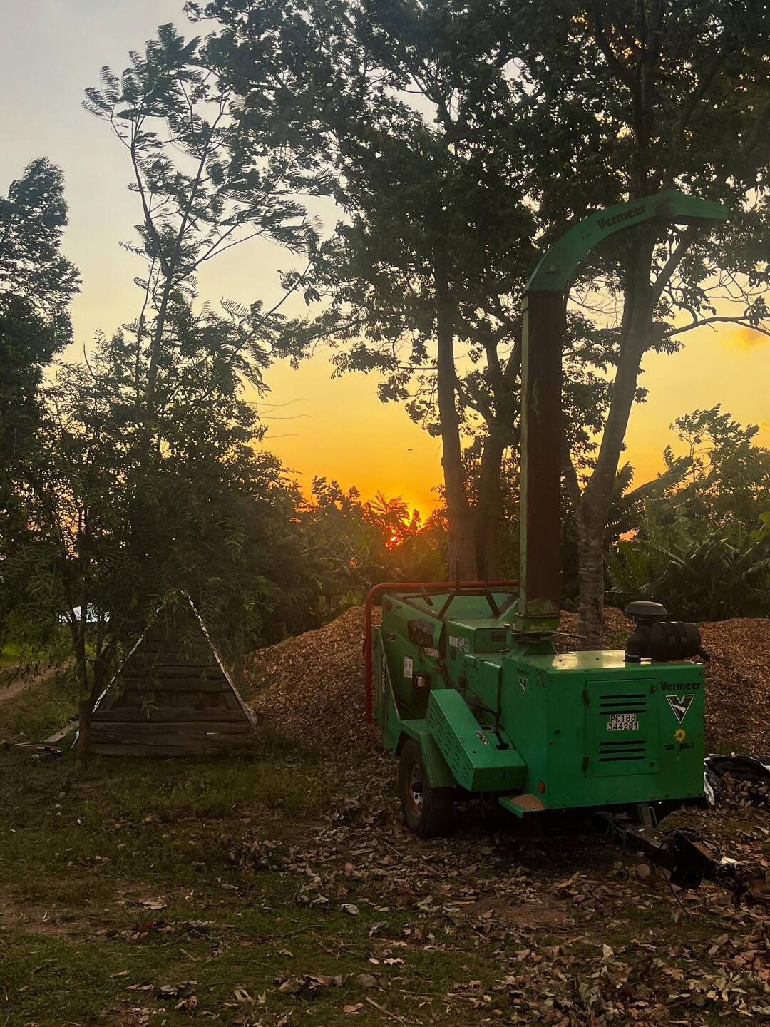 Nach den meisten noch so harten Arbeitstagen wurden wir mit diesen Sonnenuntergängen belohnt 🥹🥰