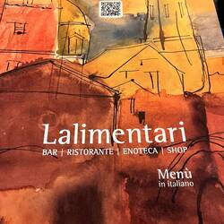 Das Restaurant wurde uns empfohlen für die beste Polenta in Italien