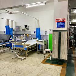 Roter Bereich (absolut dringliche Notfälle)