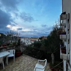 Patio looking at the islands