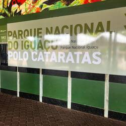 Willkommen bei den Iguazu Wasserfällen