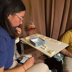 Nach 8 Monaten Europatour, durfte das Heckmeck mal aus dem Schrank.