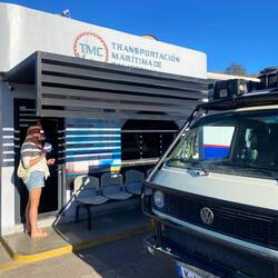 Hoffentlich bekommen wir noch ein Ticket