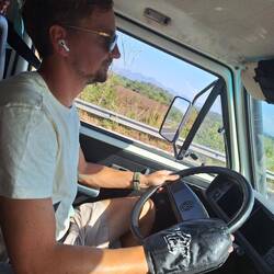 Cool bleiben bei 37°C ohne A/C mittels Weinkühler