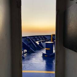 Kurz vorm Sonnenaufgang