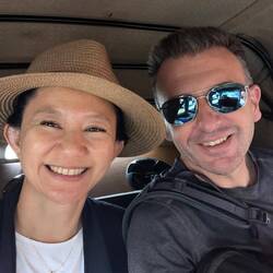 A pre-coffee tour city walk started with a surprise tuk tuk journey