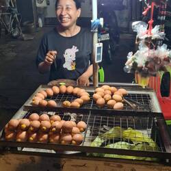 Was in den Eiern steckt will ich gar nicht wissen